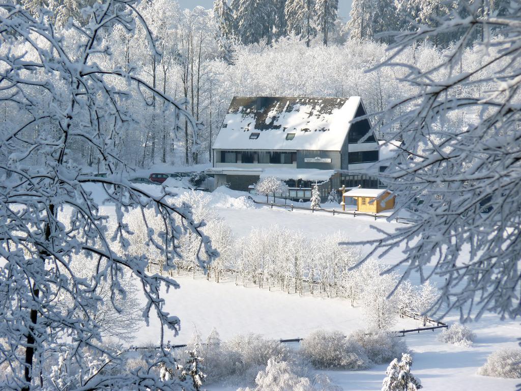 Ginsberger Heide Hotell Hilchenbach Exteriör bild